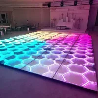کف LED حرفهای مخصوص تالار و استیج|خدمات پذیرایی، مراسم|تهران, پونک|دیوار