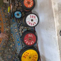 هالتر دمبل  وزنه