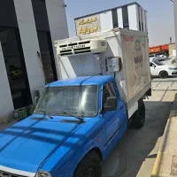 نیسان آبی ۹۸ دوگانه سوز|خودرو سواری و وانت|اهواز, شهرک برق|دیوار