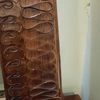 ایینه وکنسول و شمعدان چرمی|آینه|تهران, دروازه شمیران|دیوار