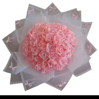 گل روبانی روز مادر|گل مصنوعی|بوئین زهرا, |دیوار