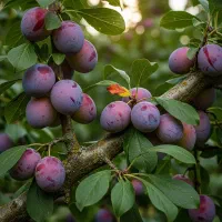 فروش نهال آلو مناسب باغ و زمین کشاورزی
