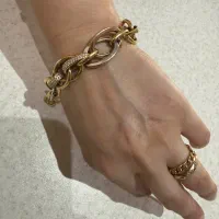 زنجیر گردنبند و دستبند سپاهان طلا