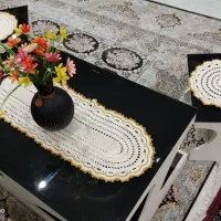 مبل ، جلو مبلی ، عسلی و میز ناهار خوری همش