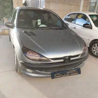 پژو 206،تیپ 3 ،مدل 89 ،کارکرد141