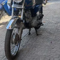 موتور مزا یده ای در حد 95|موتورسیکلت|مرودشت, ژیان|دیوار