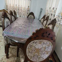 فروش میز نهارخوری سلطنتی 8 نفره