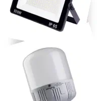 تولید‌ و تعمیر لامپ و پروژکتور های LED