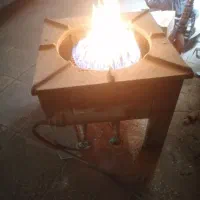 اجاق گاز پلوپز دو شعله