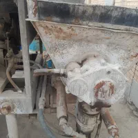 پمپ بتن زمینی