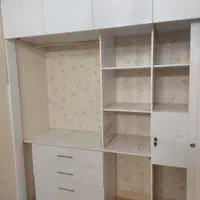 کمد دیواری ریلی و تخت کمجا با شرایط ویژه|جاکفشی، کمد، دراور|فردیس, فردیس|دیوار