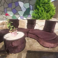 مبل راحتی ۷ نفره|مبلمان خانگی و میز عسلی|رشت, جانبازان|دیوار