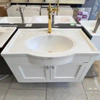 روشویی کابینتی pvc در سایزهای مختلف
