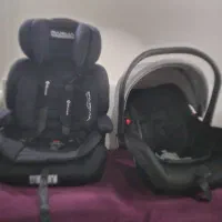 صندلی ماشین متحرک در حد نو و کریر