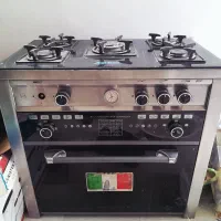 اجاق گاز طرح فر