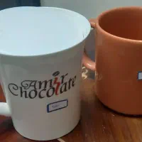 تعدادی ماگ و لیوان نو- در حد نو- کارکرده|ظروف سرو و پذیرایی|تهران, مرزداران|دیوار