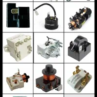 رله سنگی موتور یخچال خانگی/استارت صنعتی/1.4و۳/۴