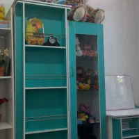 فروش کمد و تخت خواب نوجوان و میز تی وی|تخت و سرویس خواب|داراب, |دیوار