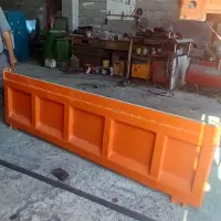 درب عقب تریلی و کمپرسی