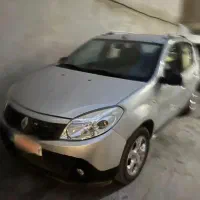 ساندرو مدل ۹۵ کم کار|خودرو سواری و وانت|اصفهان, چرخاب|دیوار