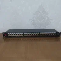پچ پنل cat5e