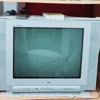 تلویزیون ۲۱ اینچ LG  و مانیتور سامسونگ