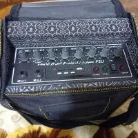 بلندگو مداحی