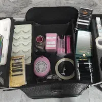 وسلایل اکستنشن مژه