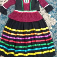 لباس محلی دخترانه|لباس|لنگرود, |دیوار