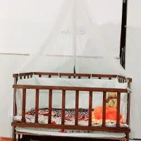 گهواره نوزاد تا ۱ سال|تخت و صندلی بچه|نسیمشهر, |دیوار