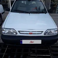 پراید مدل۹۳دوگانه شرکتی