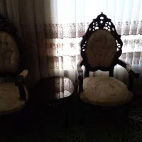 مبل|مبلمان خانگی و میز عسلی|صحنه, |دیوار