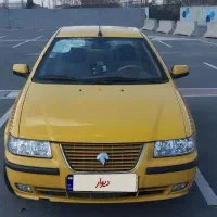 سمند تاکسی ef7