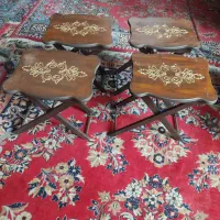 میزها تاشو هستن ونو نو هستن