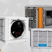 کولر سلولزی پلیمری 18000 بالازن نیروتهویه البرز|کولر آبی|تهران, امجدیه (خاقانی)|دیوار