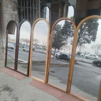 قاب آینه چوبی فقط ۲۷۰۰باقاب چوبی آینه روشویی از۲۰۰