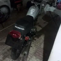 هوندا 125|موتورسیکلت|لاهیجان, خمیر کلایه|دیوار