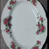 ظروف گل سرخی|ظروف سرو و پذیرایی|اهواز, کیان اباد|دیوار