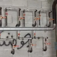 لوله کشی گاز