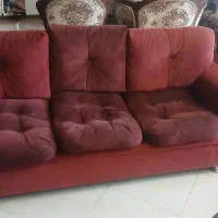 یک دست مبل با کوسن و روکش|مبلمان خانگی و میز عسلی|شیراز, مبعث|دیوار