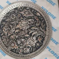 انواع سینی های قلم زنی شده مسی،برنجی|صنایع دستی و سایر لوازم تزئینی|تهران, آشتیانی|دیوار