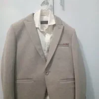 کت وجلیقه و شلوار و پیراهن