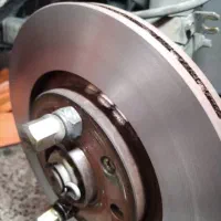 تراش و تاب گیری دیسک چرخ روکار