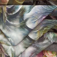 پارچه چادر سه بعدی چادری رنگی میزبان|لباس|مشهد, شهید مطهری|دیوار