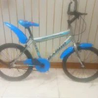 دوچرخه ۲۰ آبی سالم سالم تمیز تمیز بدونه هیچ عیبی|دوچرخه، اسکیت، اسکوتر|قم, شاه ابراهیم|دیوار