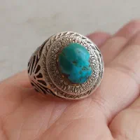 انگشتر فیروزه نیشابور عقیق، توپاز، یاقوت|جواهرات|مرودشت, ثبت احوال|دیوار