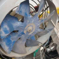 هواکش|پنکه و تصفیه‌کنندهٔ هوا|ری, صفاییه (چشمه علی)|دیوار