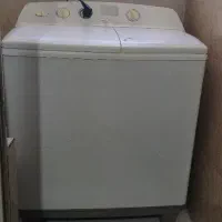 ماشین لباسشویی دوقلو  سامسونگ، سالم و کم کار
