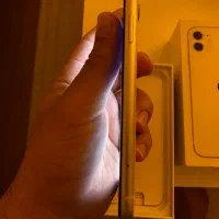 آیفون ۱۱ سفید ۶۴ تکسیم (باتری نو)|موبایل|اهواز, کیانپارس |دیوار