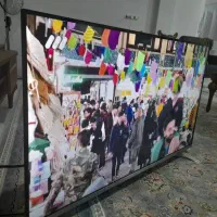 تلویزیون ال ای دی۴۳اینچ فقط یکسال خریداری شده